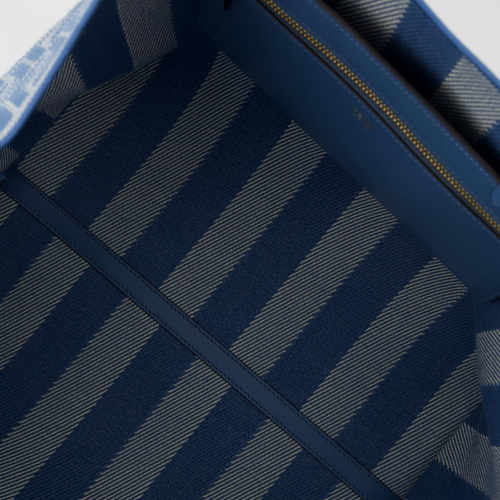 Borse tote Borsa Tote Roll Fendi Blu Femme