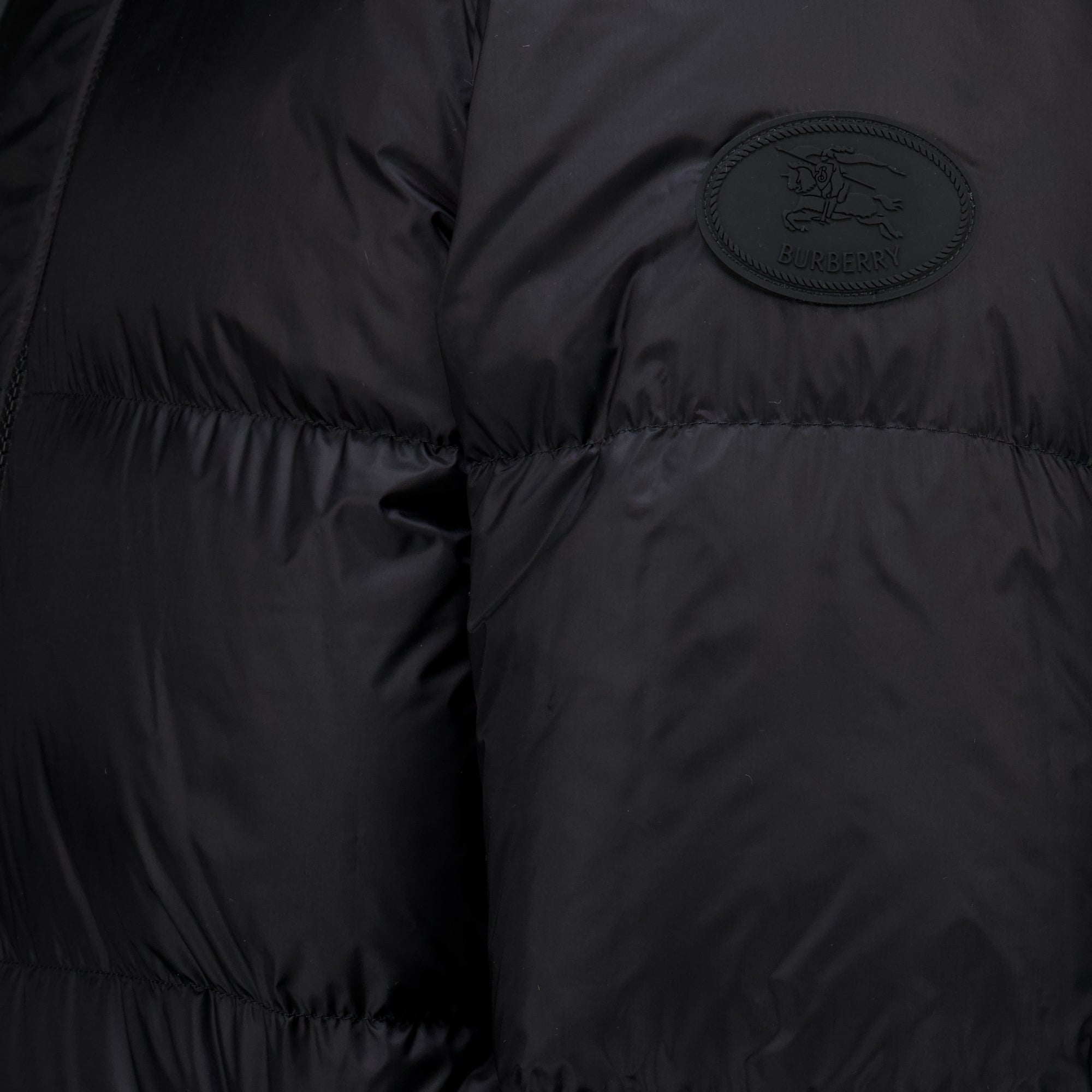 Vestes Doudoune réversible à carreaux Check Burberry Beige Homme