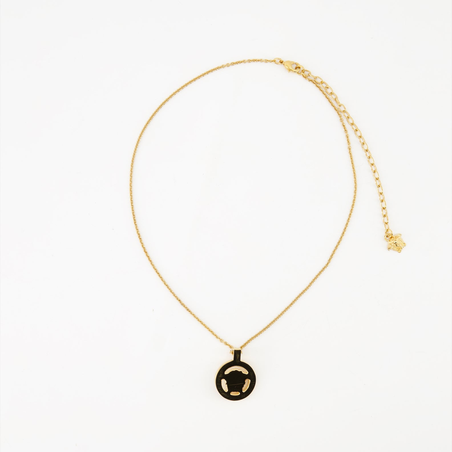 Joyería Collier Medusa '95 Versace Oro Unisexo