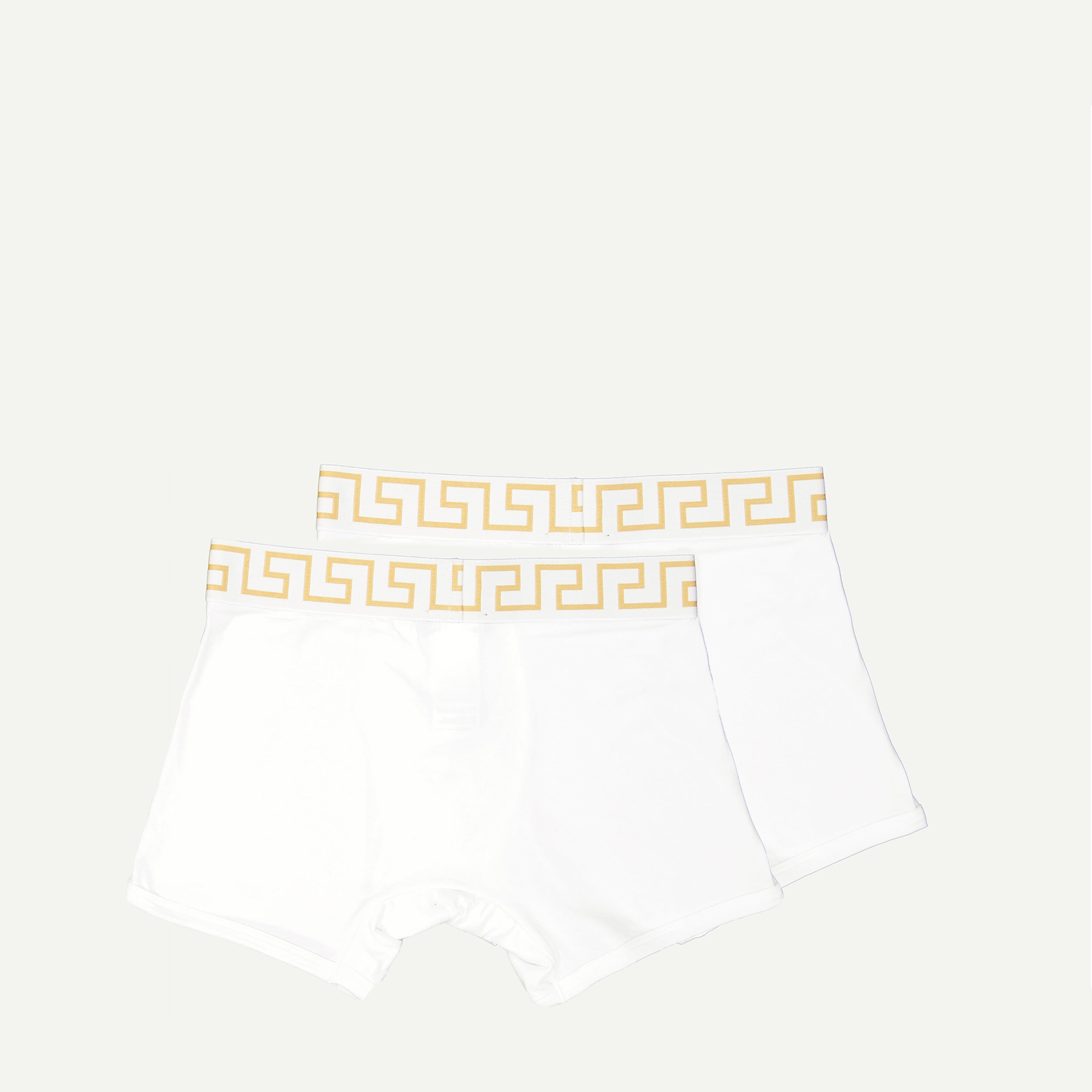 Sous-vêtements et homewear Lot de boxers longs Versace Blanc Homme