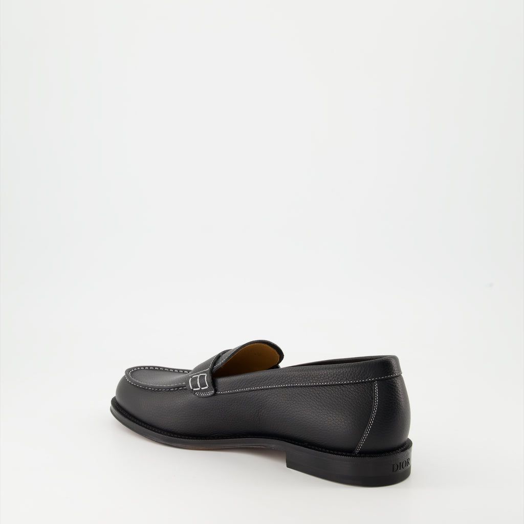 Mocassins Mocassins Granville Dior Preto Homme