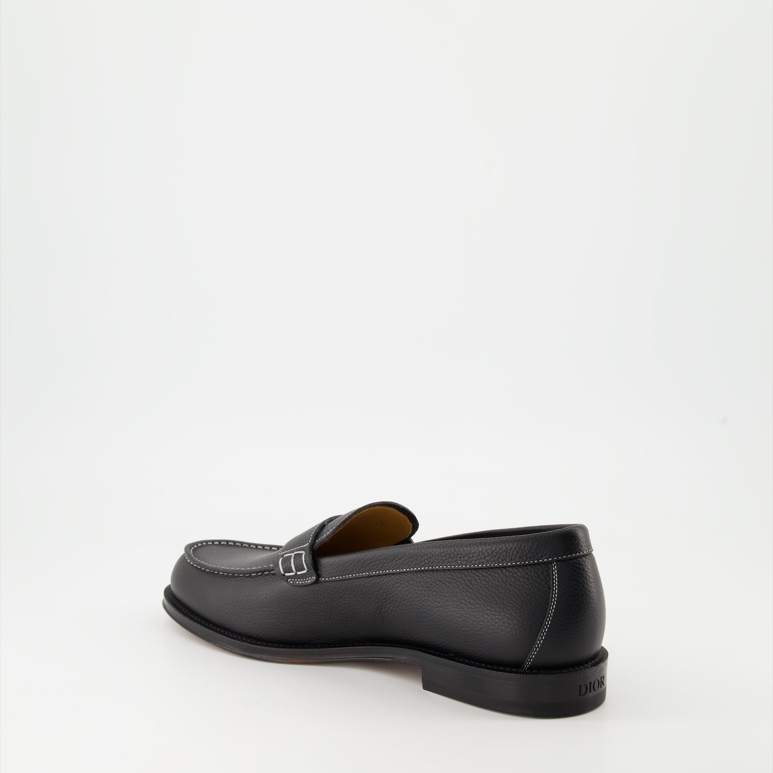 Mocassins Mocassins Granville Dior Preto Homme