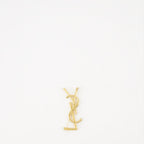 Joyería Broche Cassandre Saint Laurent Oro Femme