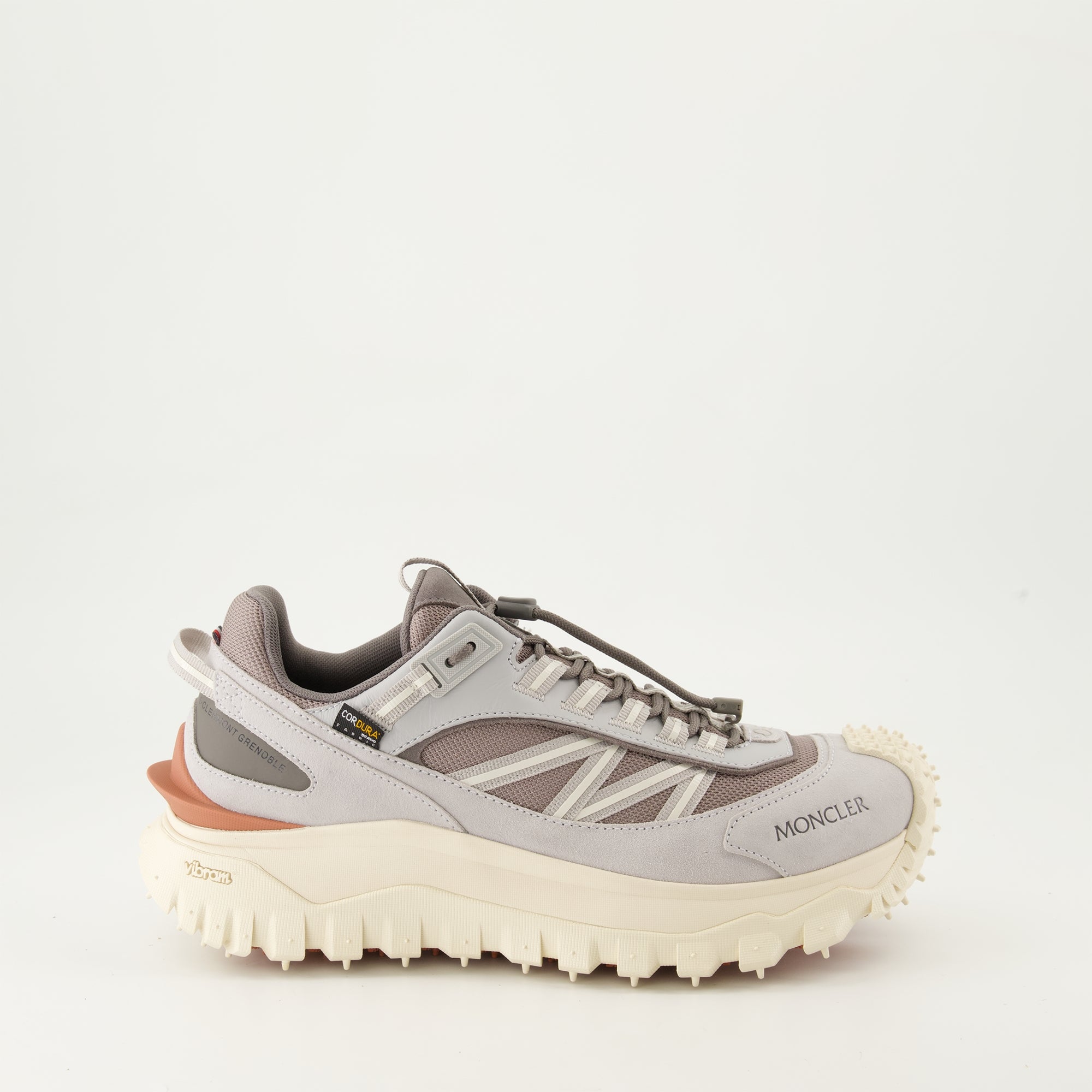 Sneakers Baskets Trailgrip Moncler Grigio Homme