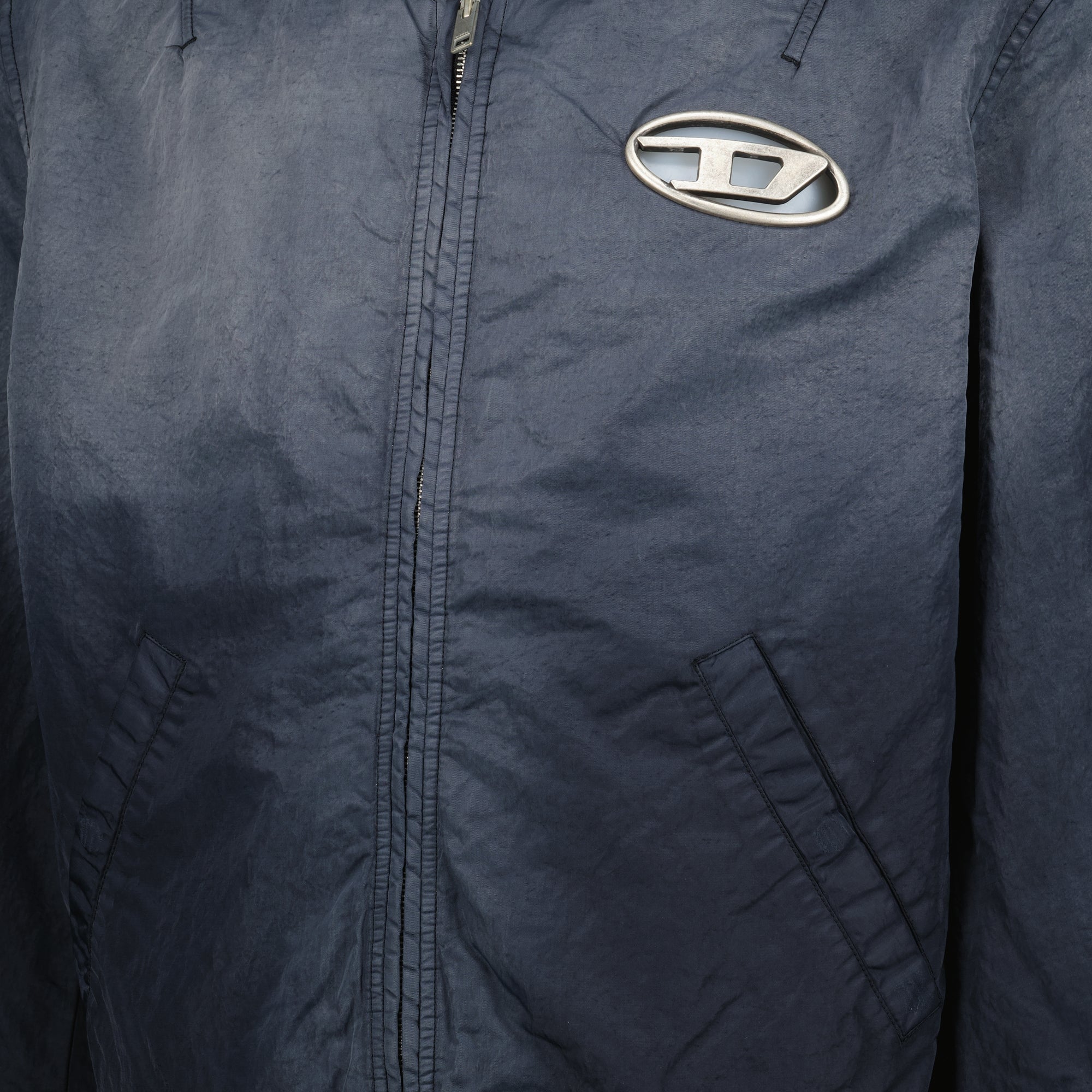 Vestes Bomber J-Kepes Diesel Bleu Homme