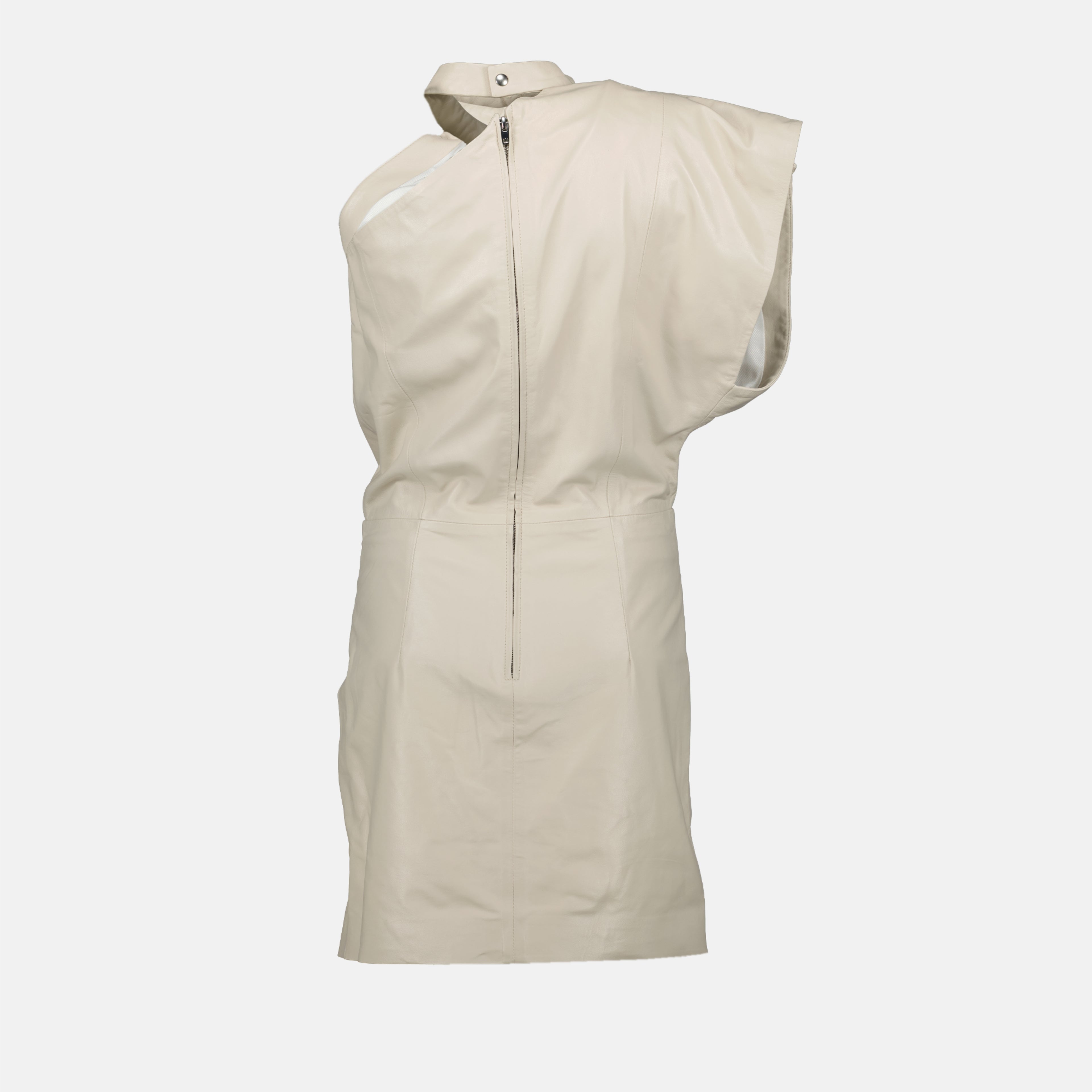 Robes Robe en cuir Pernille Iro Beige Femme