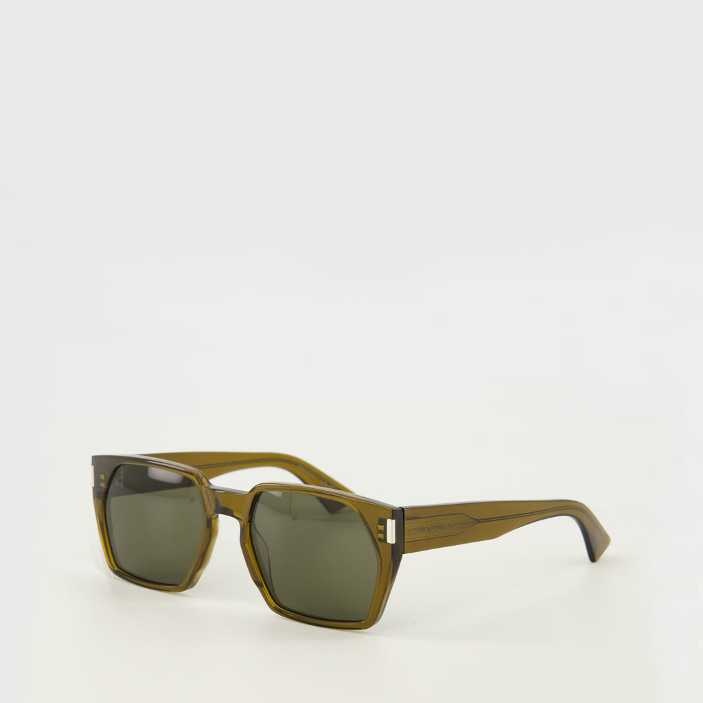 Image de l'article Lunettes de soleil SL894 marron de la marque Saint Laurent pour Homme - Saison Printemps-Été 2026 - Vue de Dos