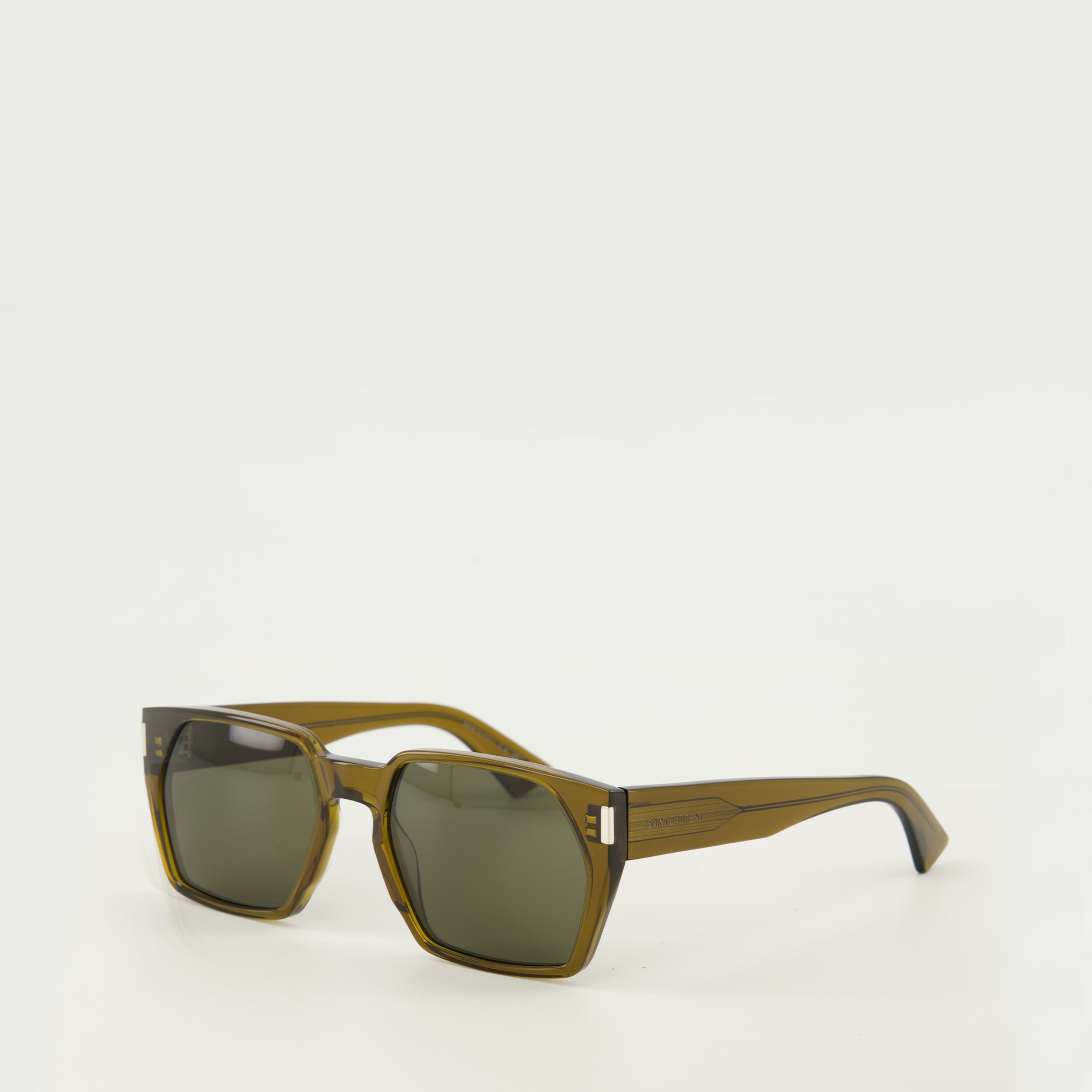 Image de l'article Lunettes de soleil SL894 marron de la marque Saint Laurent pour Homme - Saison Printemps-Été 2026 - Vue de Dos