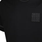 Tシャツ 4G ブラック Tシャツ Givenchy 黒 Homme