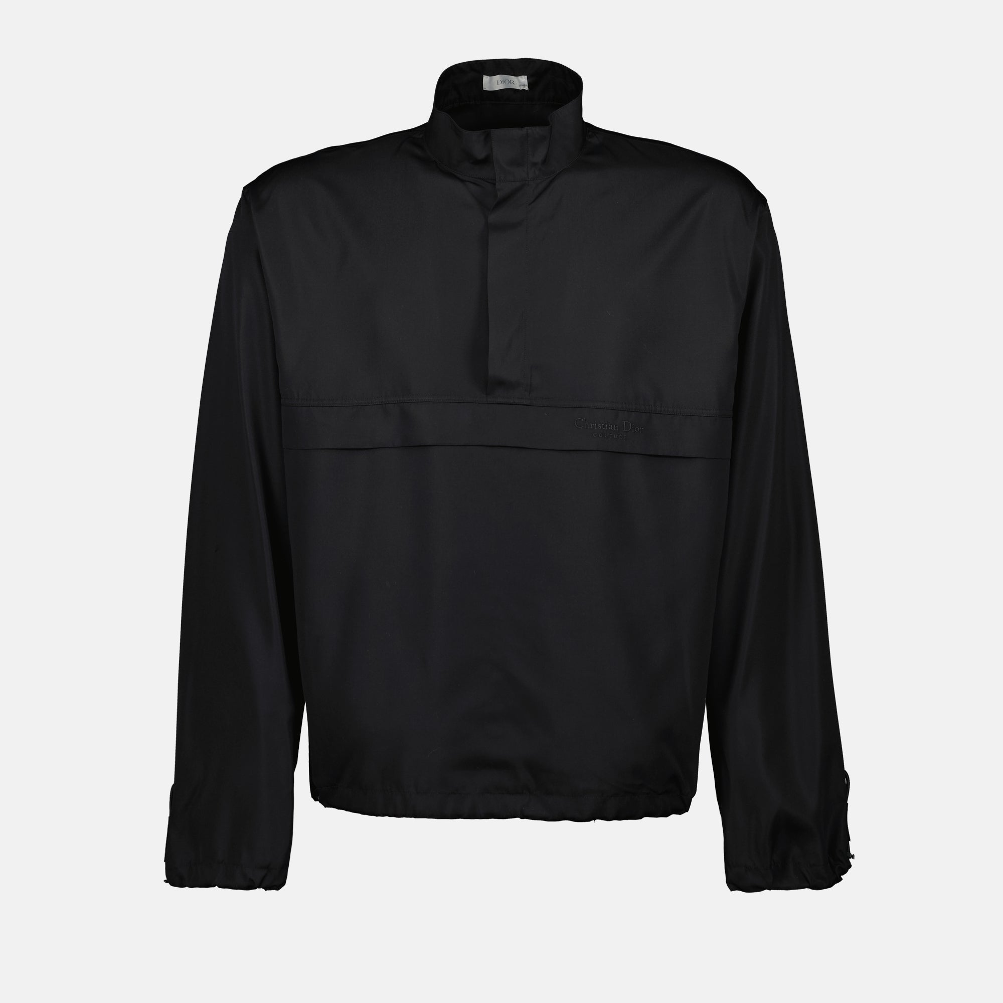 Chaquetas Cortavientos Bordado Dior Negro Homme