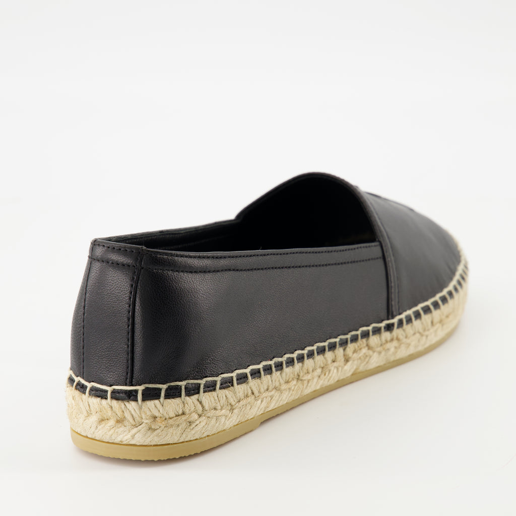 Espadrilles Espadrilles Cassandre Saint Laurent Noir Femme