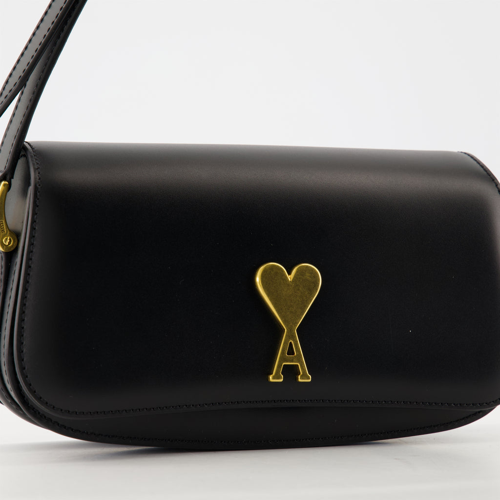 ハンドバッグ・ショルダーバッグ Sac baguette Paris Paris Ami PARIS 黒 ユニセックス