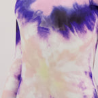Abiti Abito Tie and Dye Rabanne Viola Femme