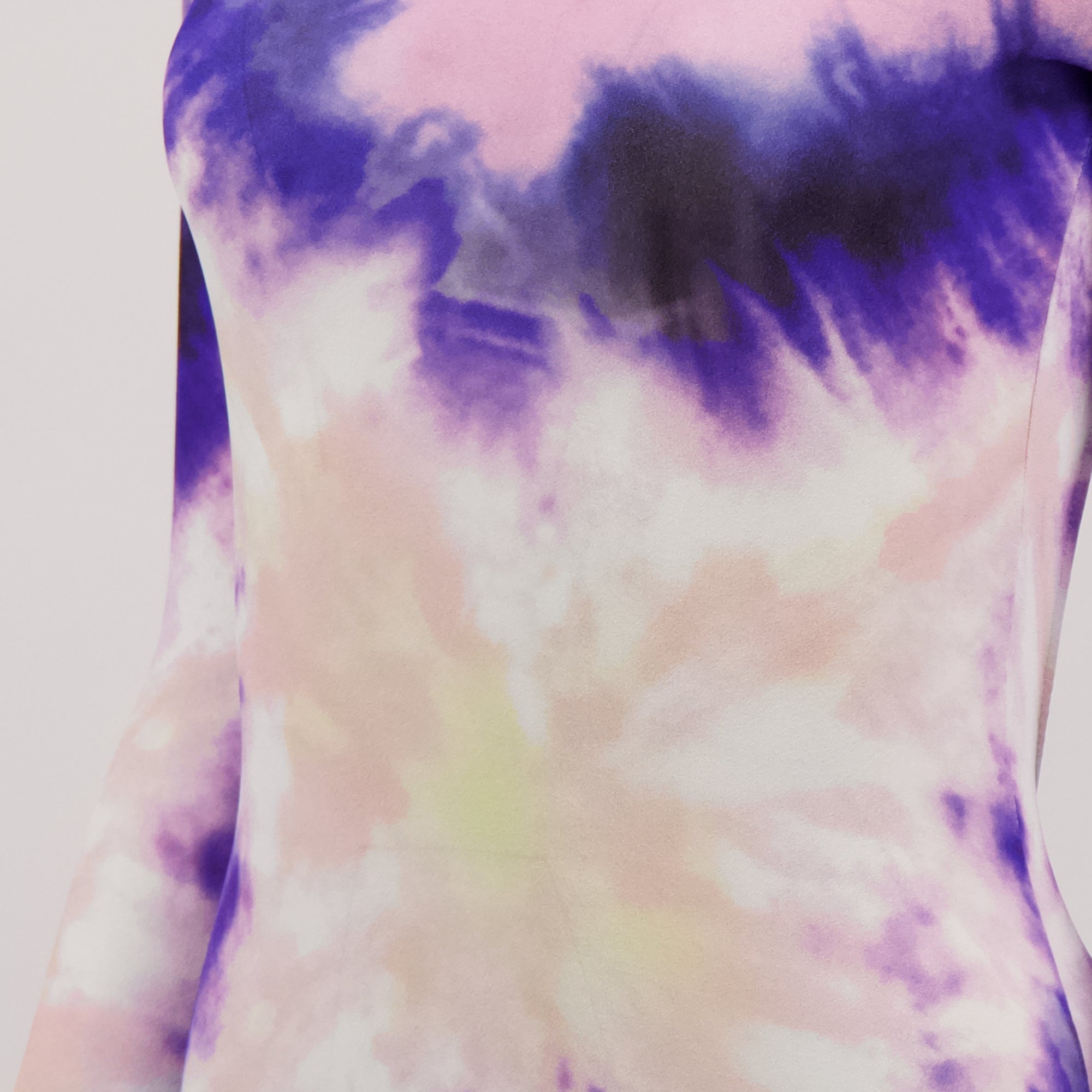 Robes Robe Tie and Dye Rabanne Violet Femme