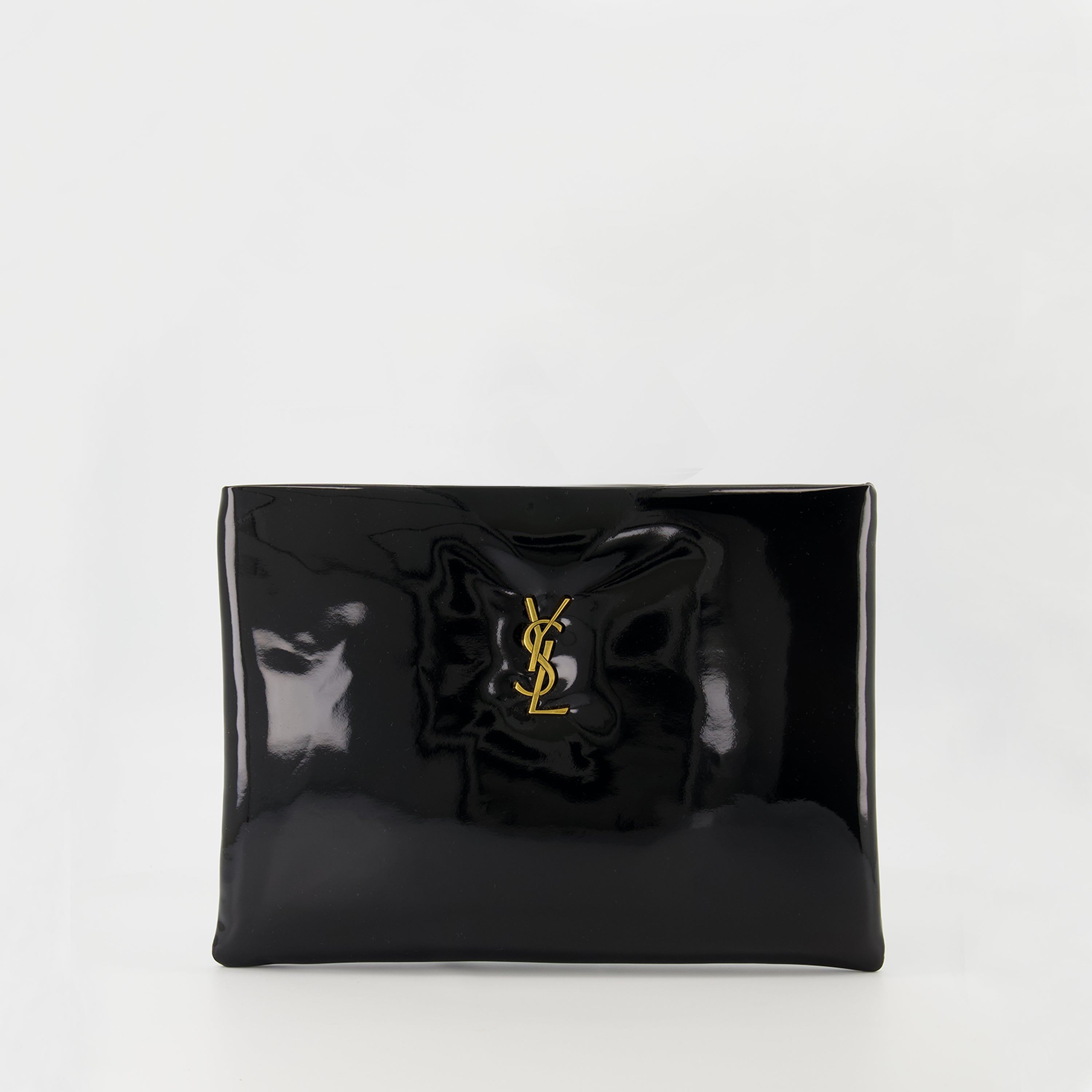 Bolsitas Calypso Clutch Saint Laurent Negro Femme