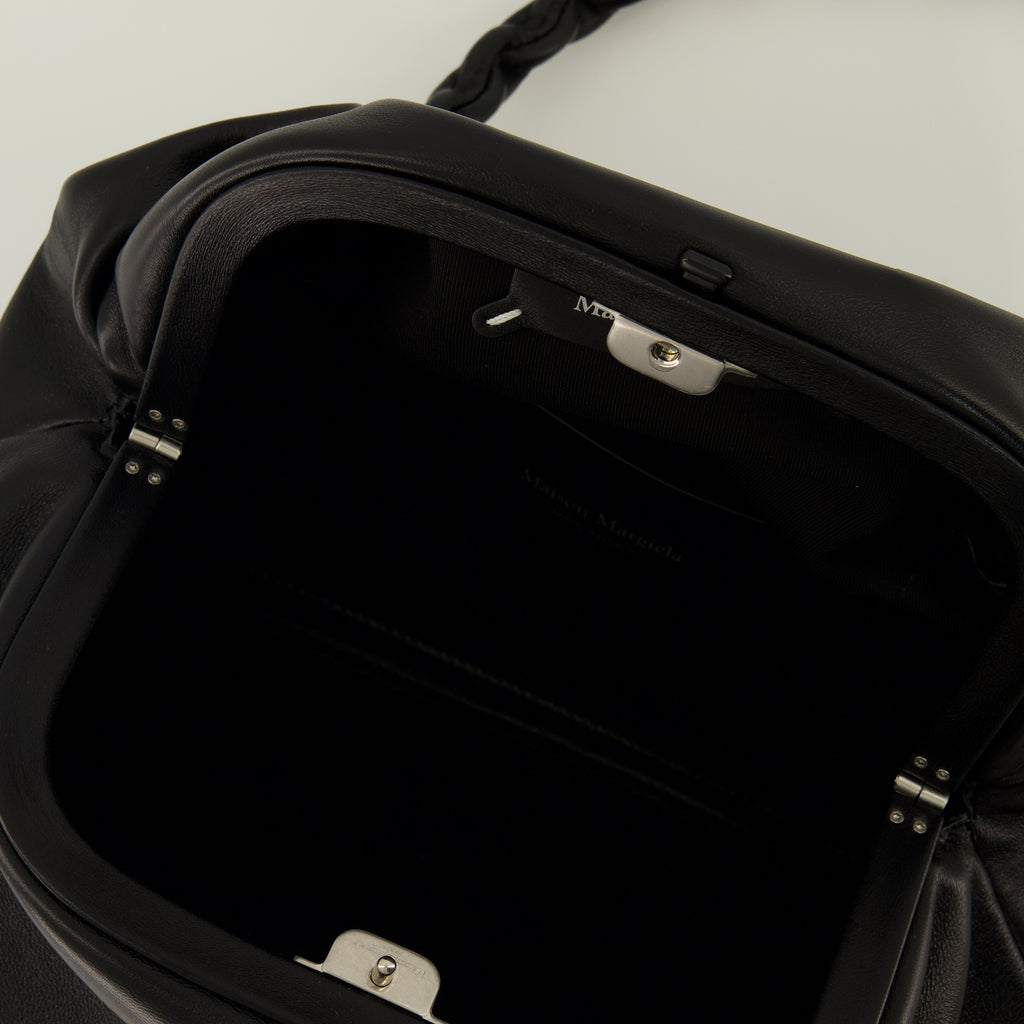 Sacs à main et épaule Sac Link small noir Mm6 Noir Femme