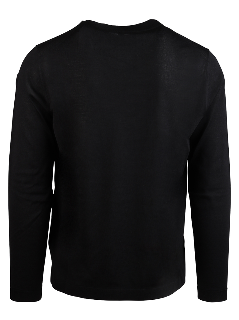 Maille G2091 9C00017 M1180 999 black Moncler Noir Homme