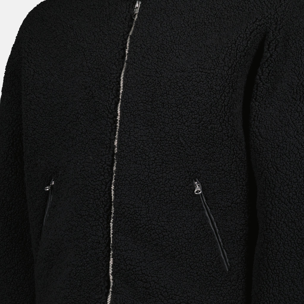Vestes Bomber en molleton Courrèges Noir Homme
