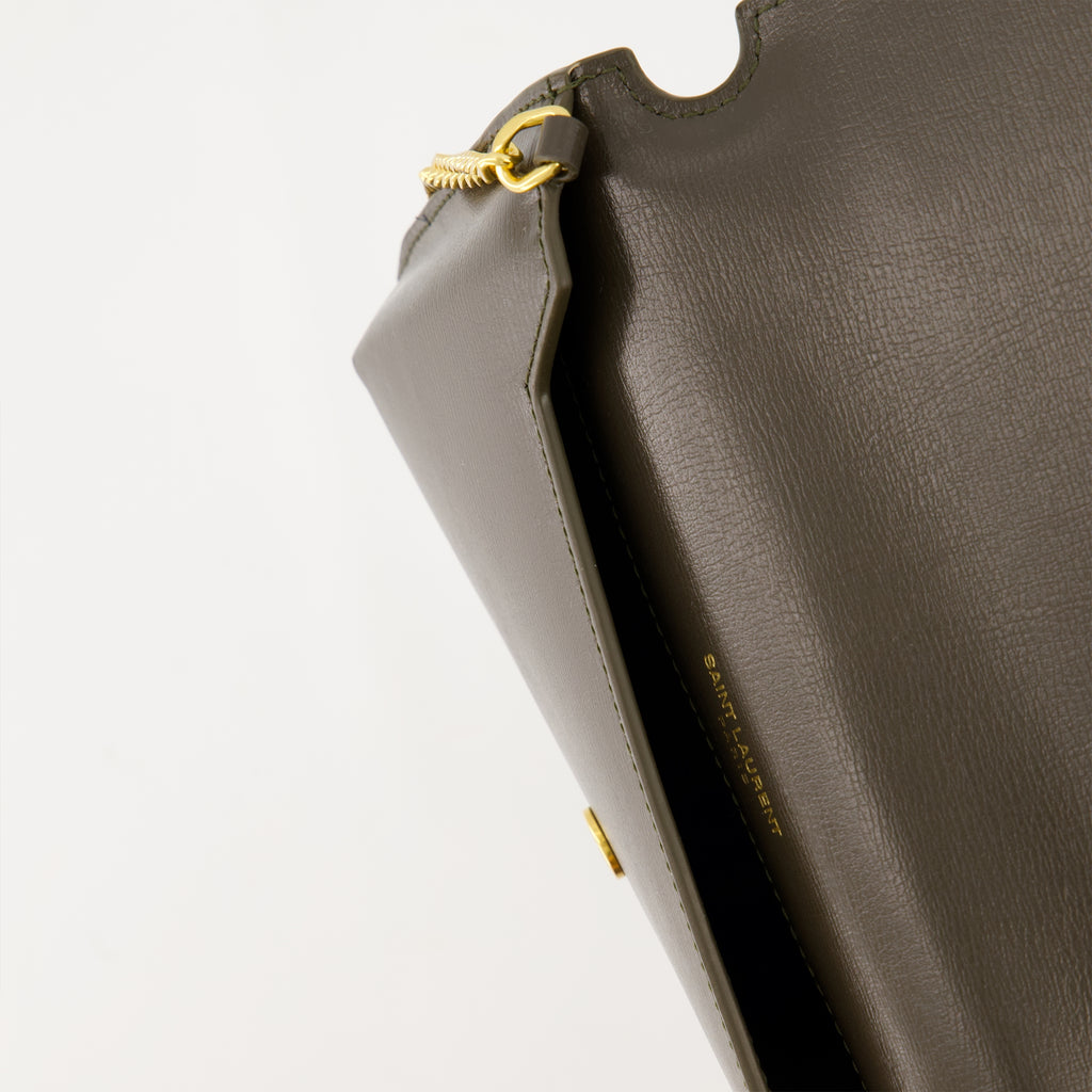 Image de l'article Pochette pour téléphone de la marque Saint Laurent pour Femme - Saison Automne-Hiver 2025 - Vue détaillée_3