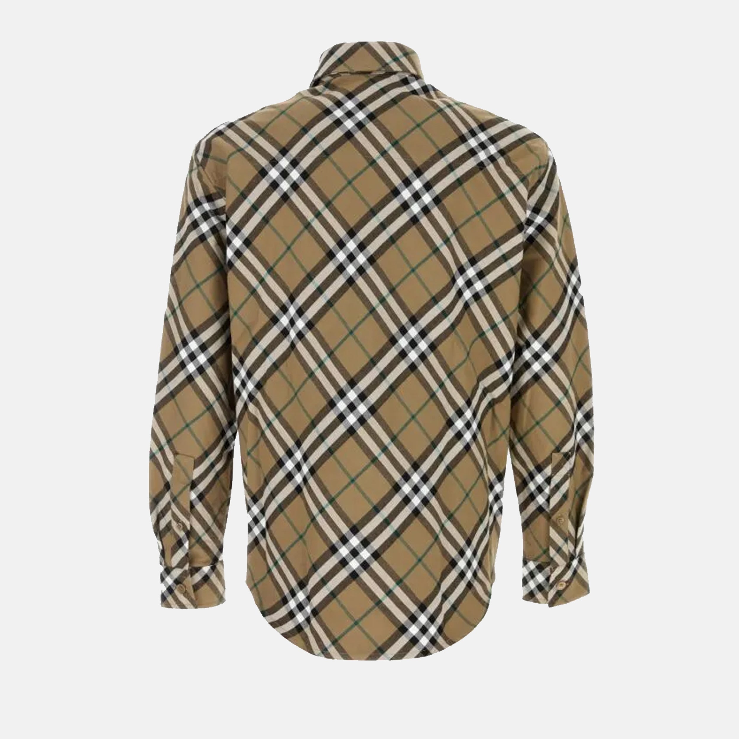 Chemises Chemise à carreaux Burberry Marron Homme