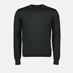 ニットウェア ウールセーター Fendi 緑 Homme