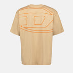 Camisetas T-Boggy T-shirt Diesel Bege Homme