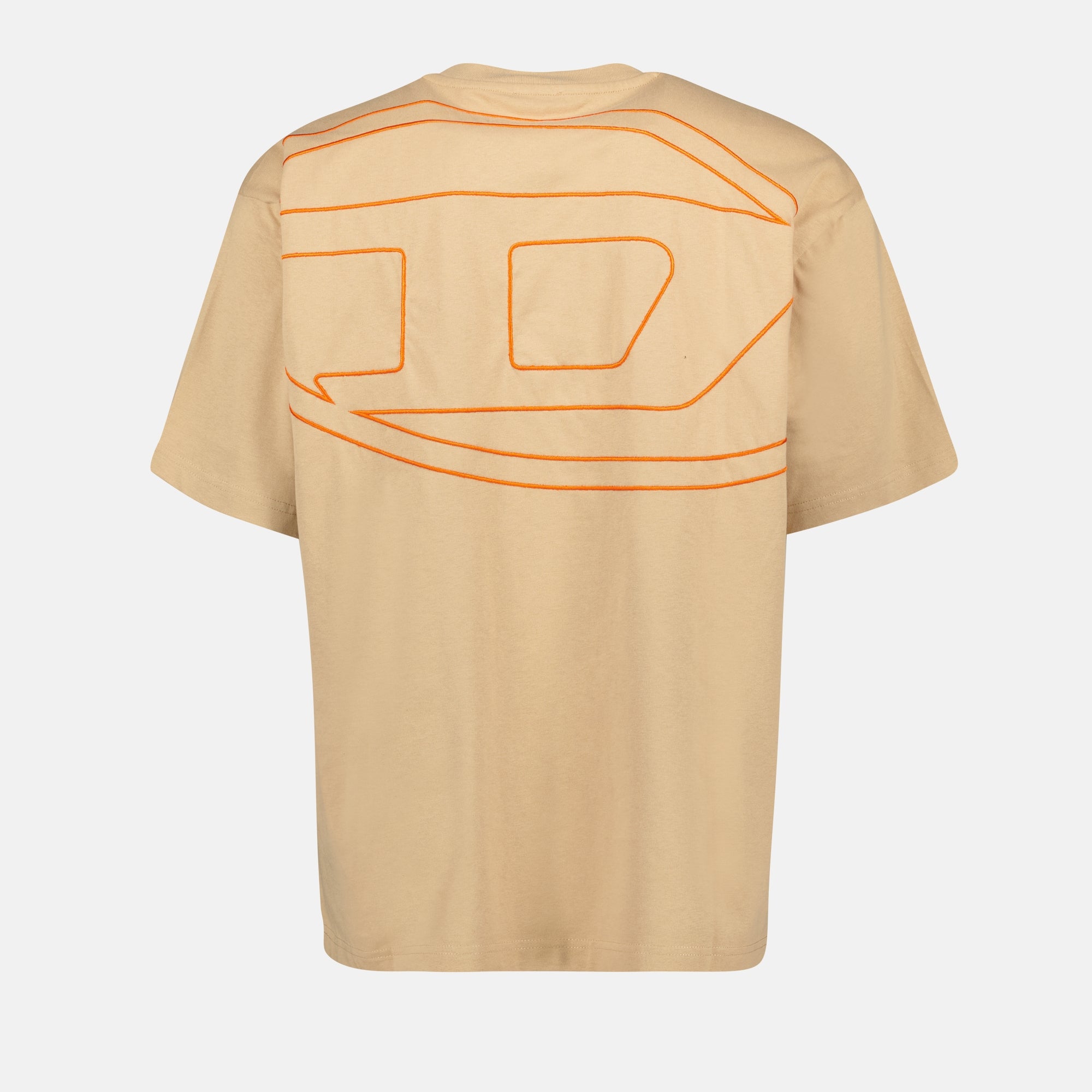 Camisetas T-Boggy T-shirt Diesel Bege Homme