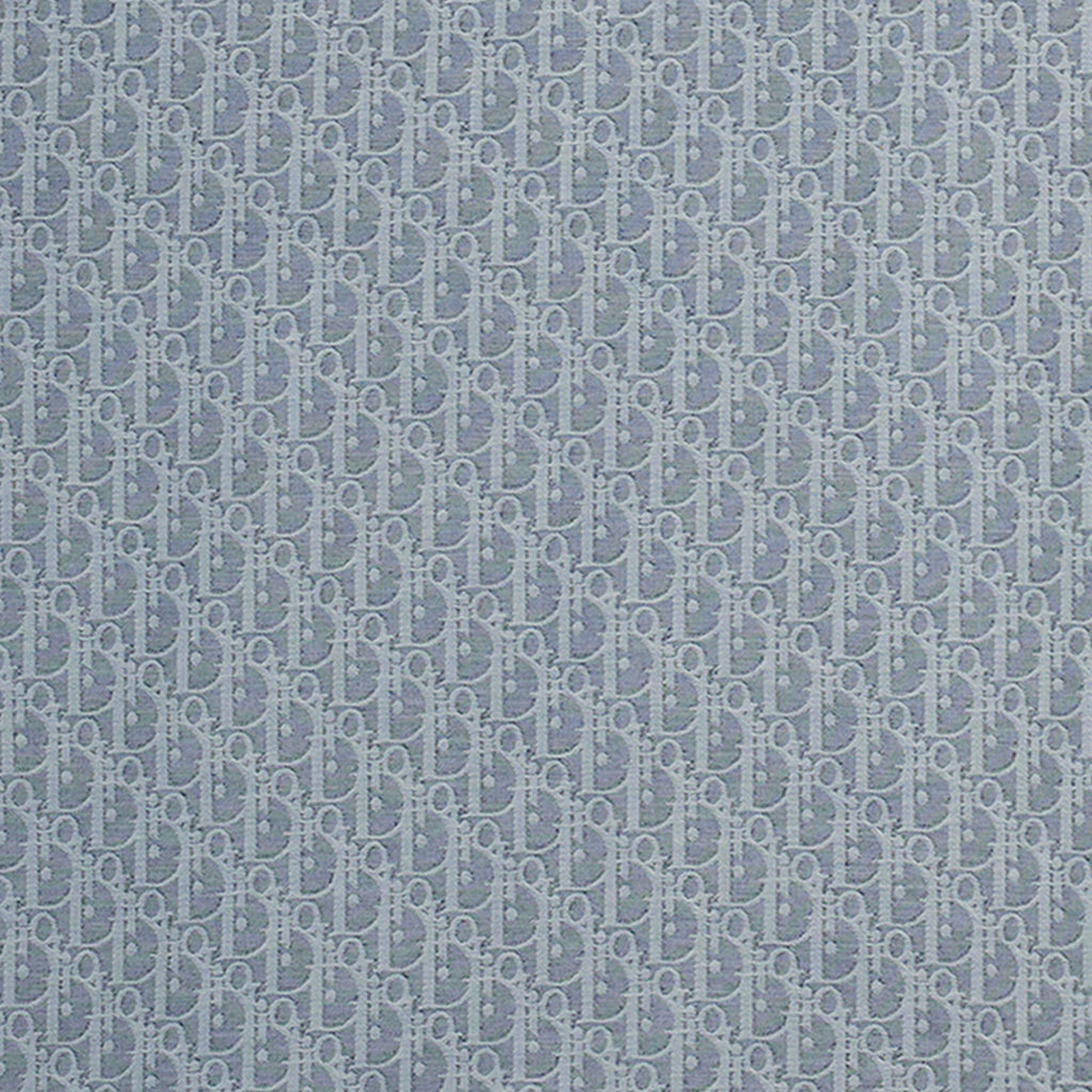 Imagem do cachecol Dior Oblique azul da marca Dior para Homem - Temporada Primavera-Verão 2026 - Vista Detalhada 3