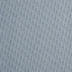 Immagine della sciarpa Dior Oblique blu del marchio Dior per Uomo - Collezione Primavera-Estate 2026 - Vista Dettagliata 3