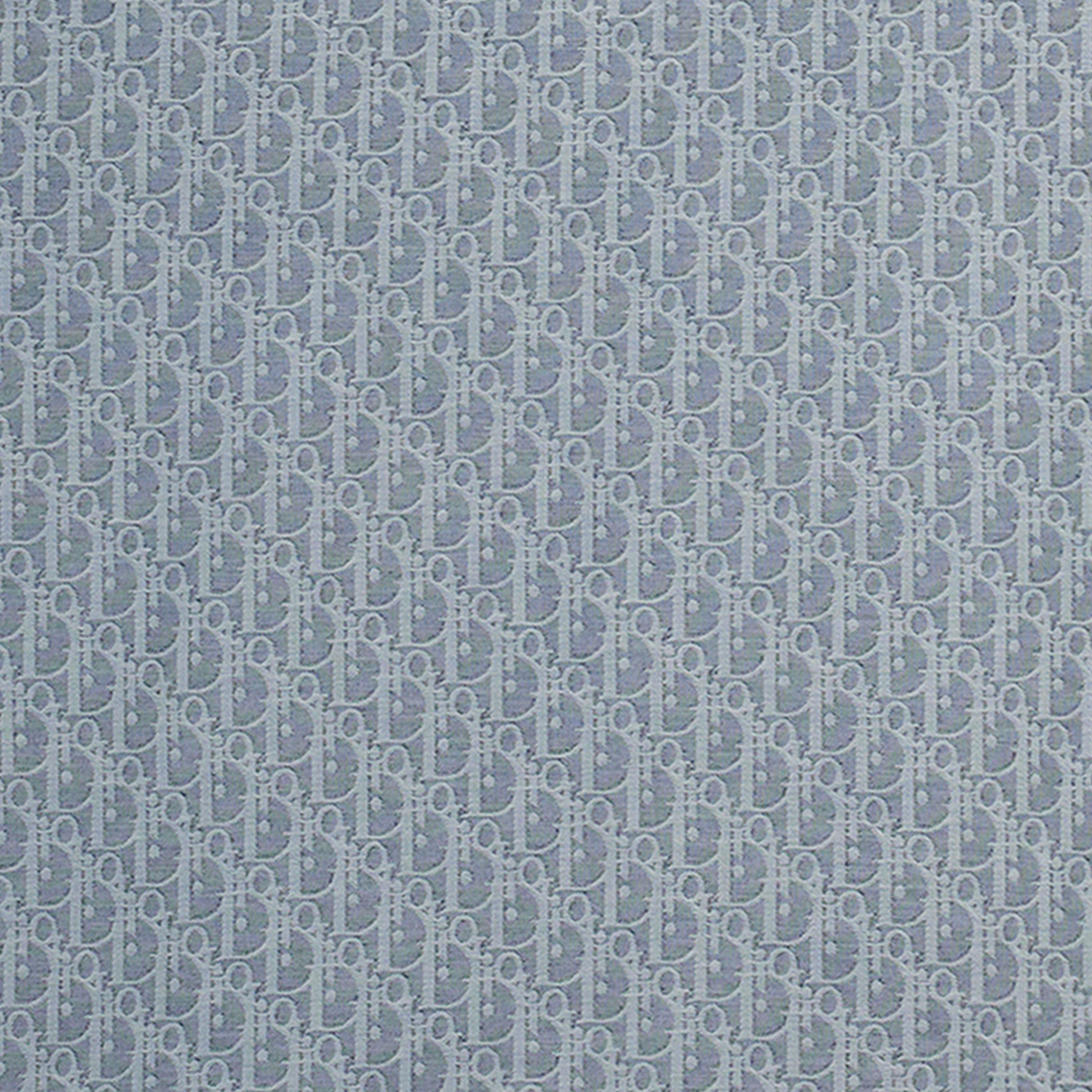 Imagem do cachecol Dior Oblique azul da marca Dior para Homem - Temporada Primavera-Verão 2026 - Vista Detalhada 3