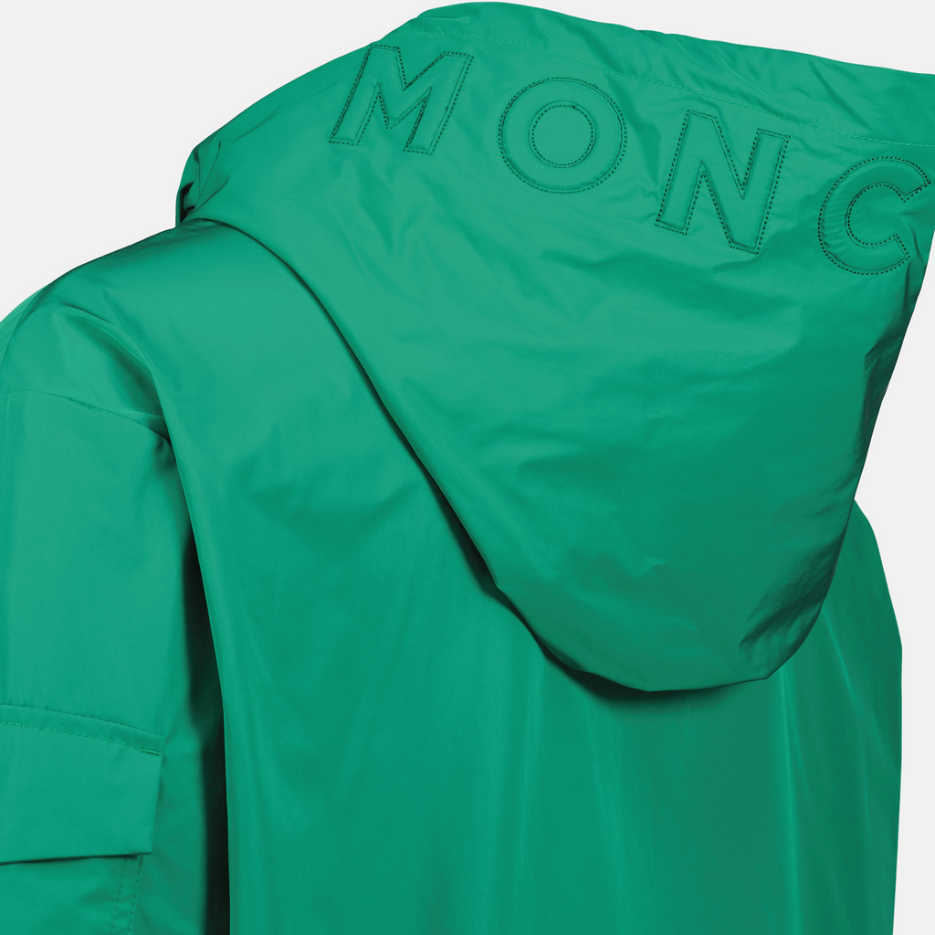 Chaquetas Cortaviento Sassière Moncler Verde Homme