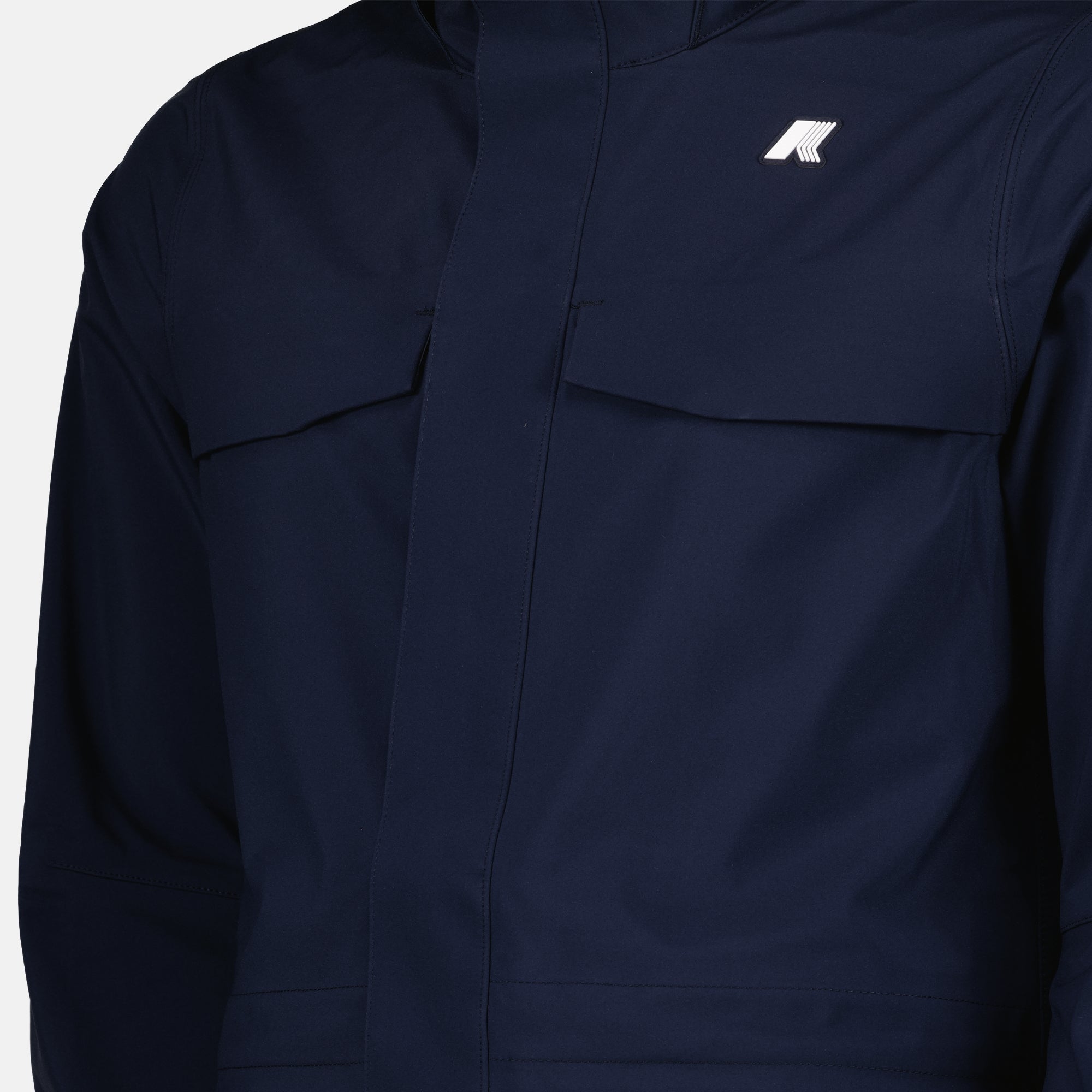 Manteaux Parka Manphy Bonded K-Way Bleu Homme