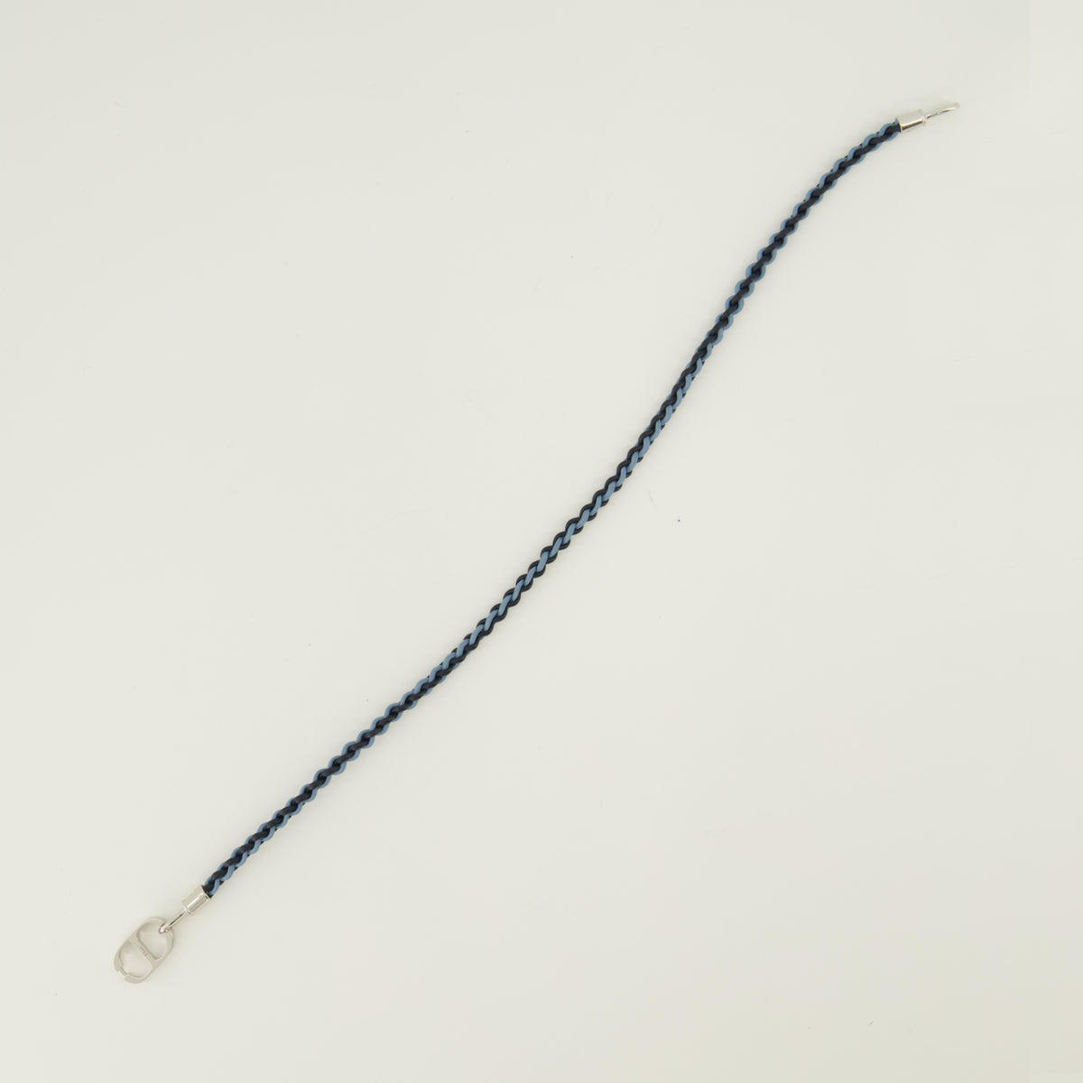 Bijoux Pulsera Double Tour CD Icon Azul Dior Bleu Homme