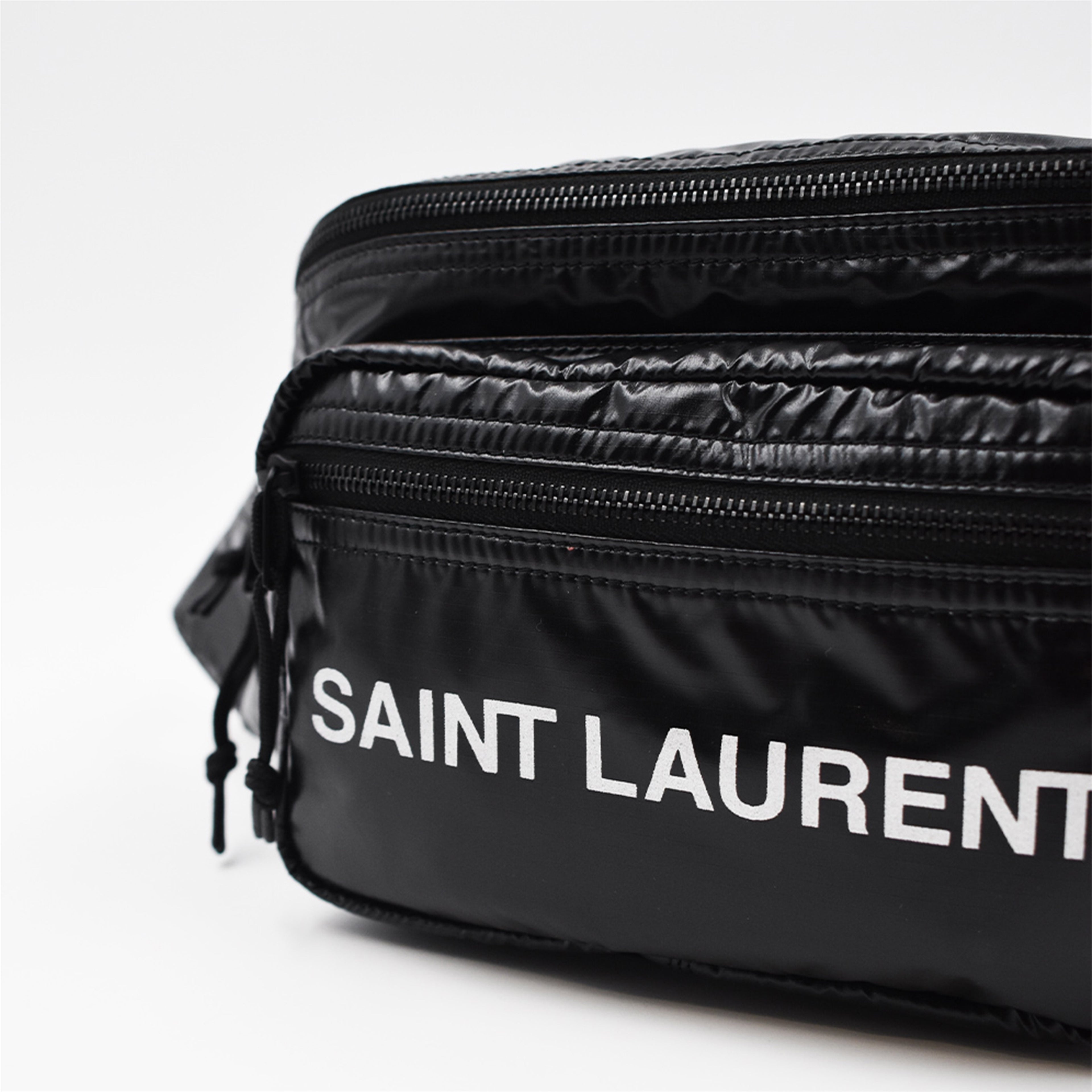 Umhängetaschen Sac banane Nuxx Saint Laurent Schwarz Homme