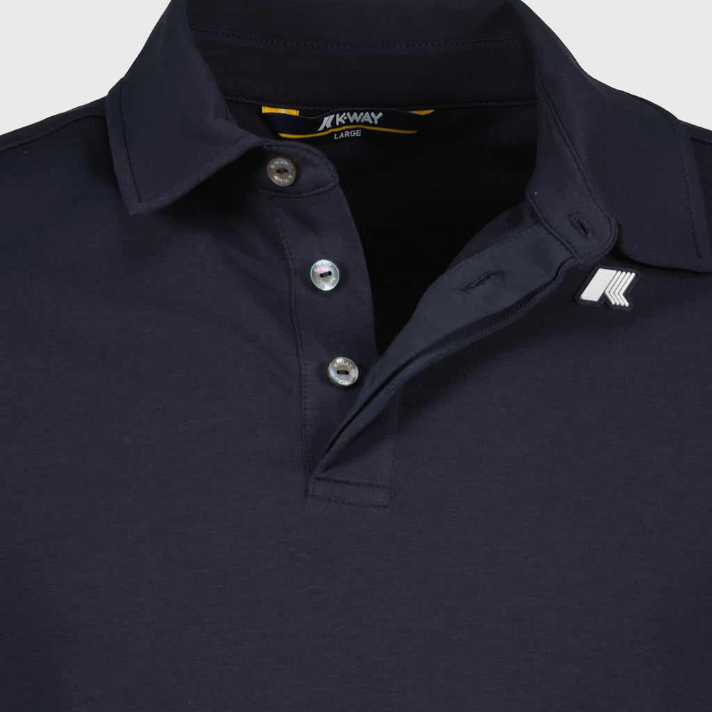 Polo shirts Vincelle Polo K-Way Dark blue Homme