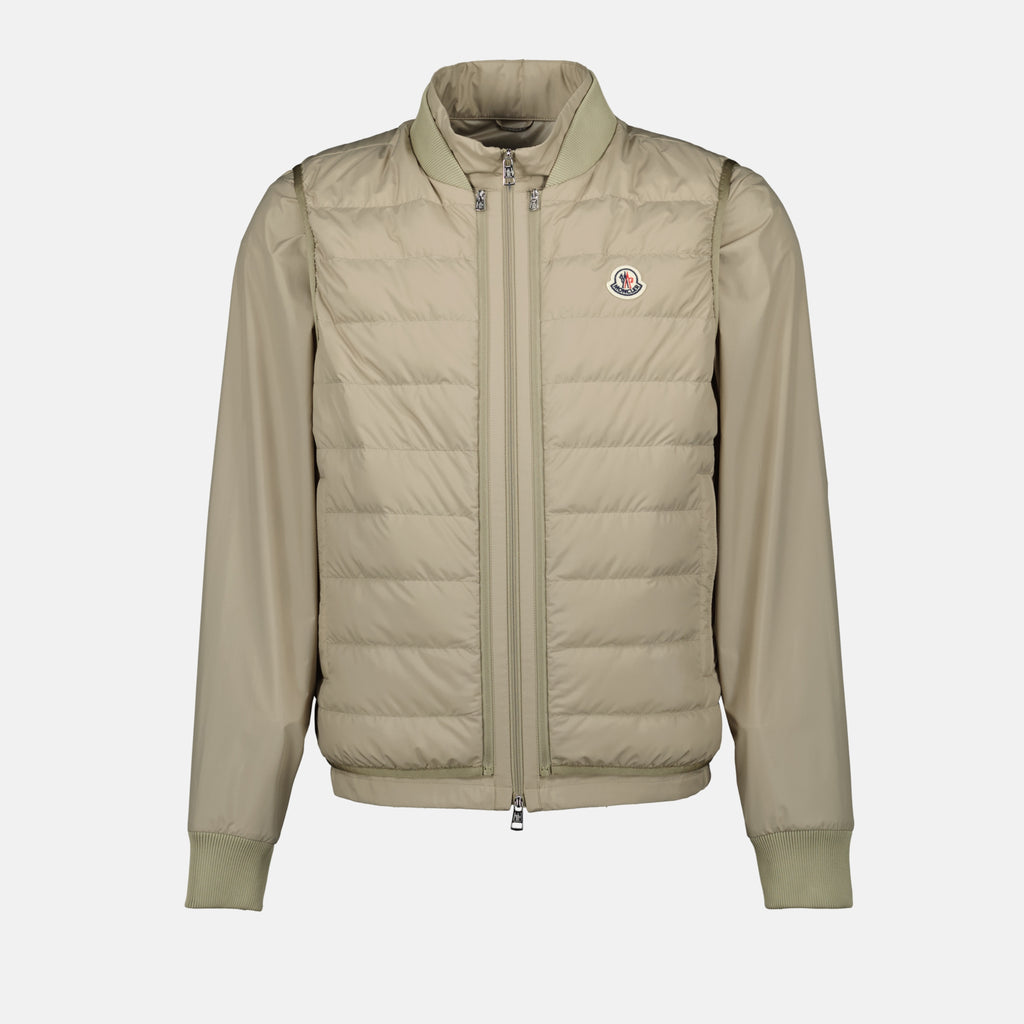 Vestes Veste amovible Verney Moncler Beige Homme