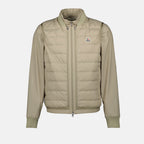Jaquetas Casaco Removível Verney Moncler Bege Homme