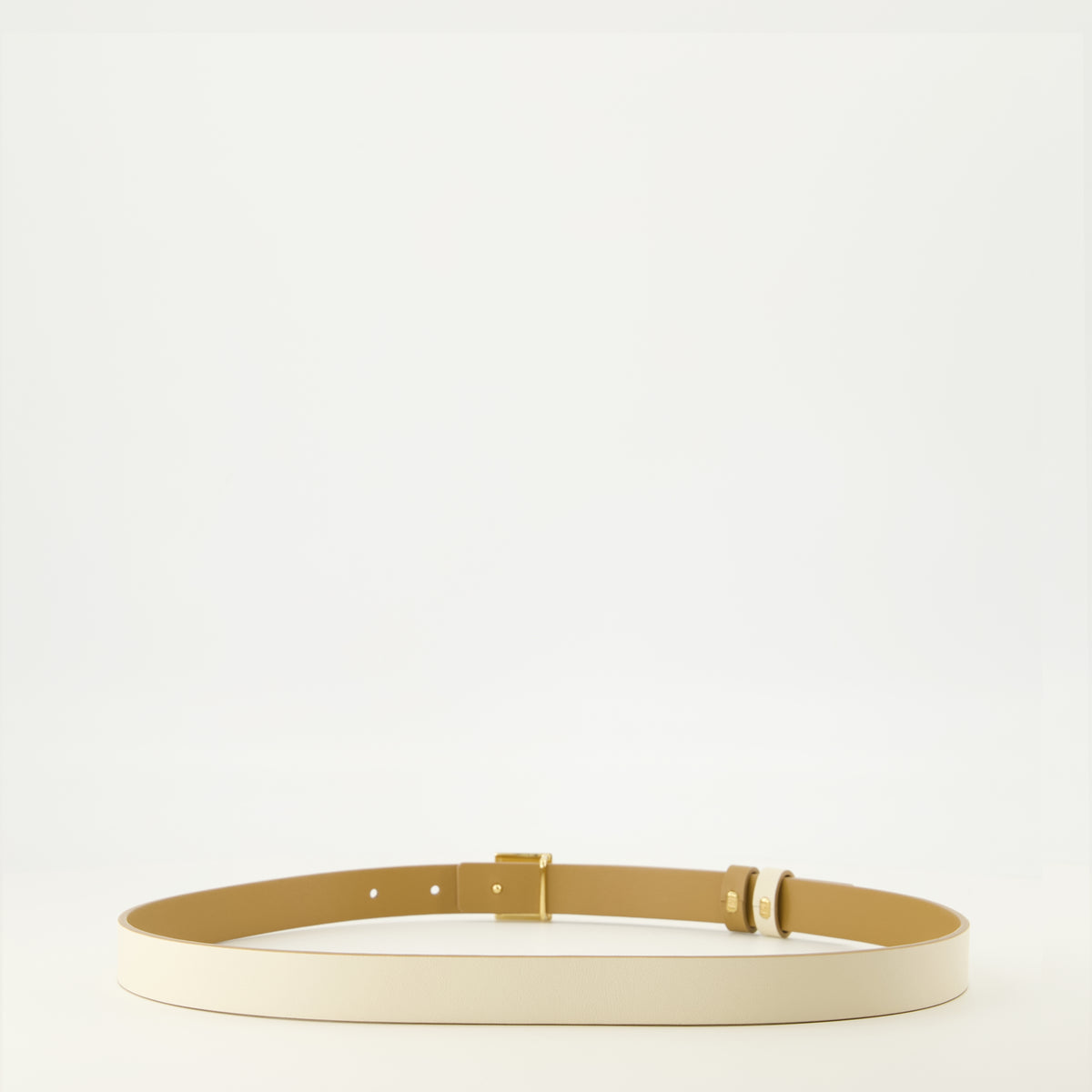 Ceintures Umkehrbarer FF Gürtel Fendi Marron Femme