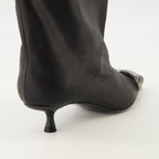 Imagen de las botas D-Venus negras de Diesel para mujer - Otoño-Invierno 2025 - Vista trasera