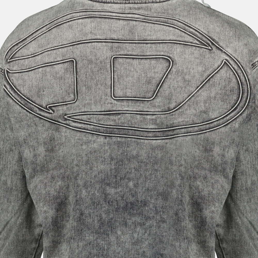 Vestes Veste D-Carly-S Diesel Gris Unisexe