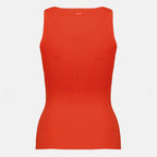 Tops Top de Alças Cotelê Laranja Max Mara Orange Femme