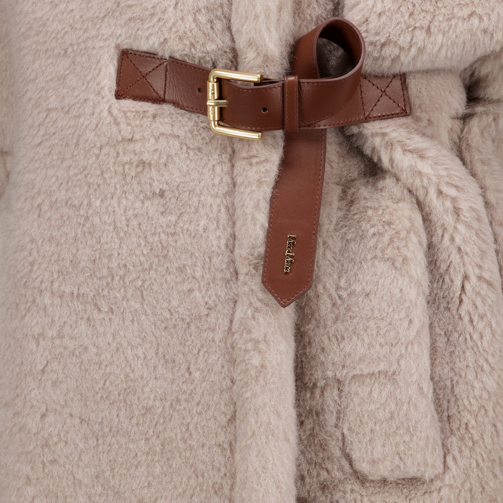 Vestes Beige Teddy Cape Max Mara Beige Femme