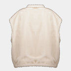 Vestes Wendbare 2-in-1 Chardonneret Teddy Daunenjacke Moncler Beige Femme