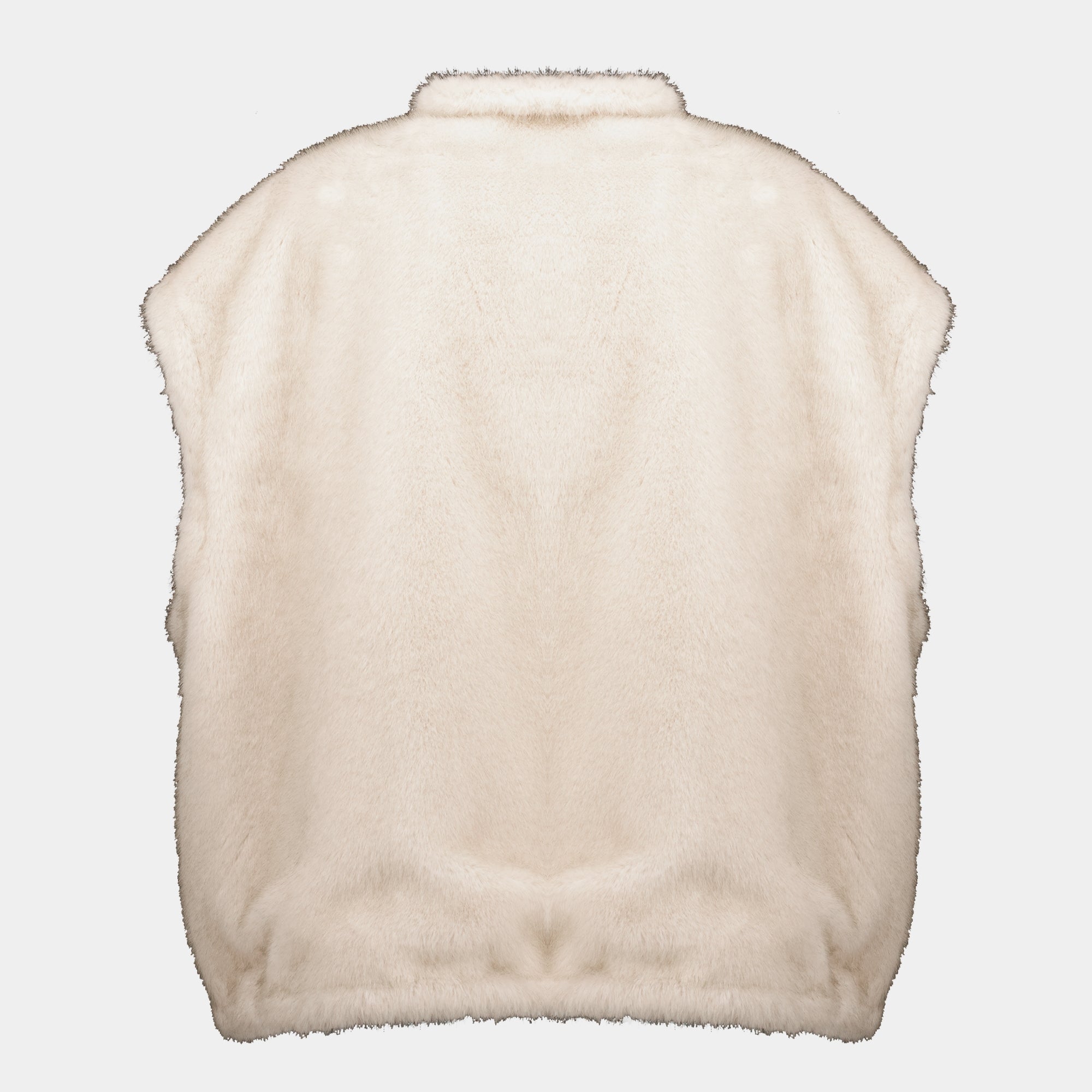 Vestes Doudoune réversible 2 en 1 Chardonneret en teddy Moncler Beige Femme