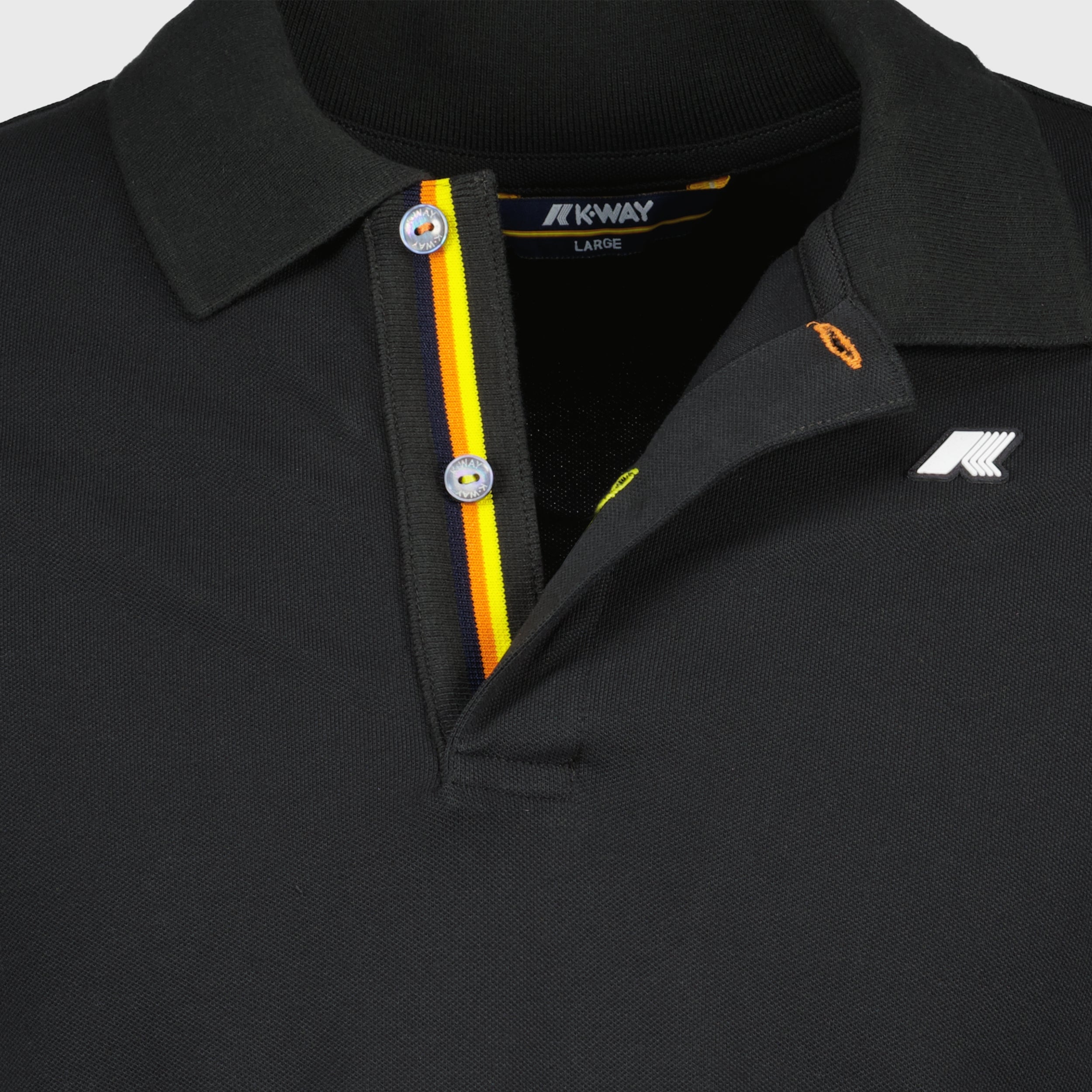 Polos Polo Vinnie K-Way Noir Homme