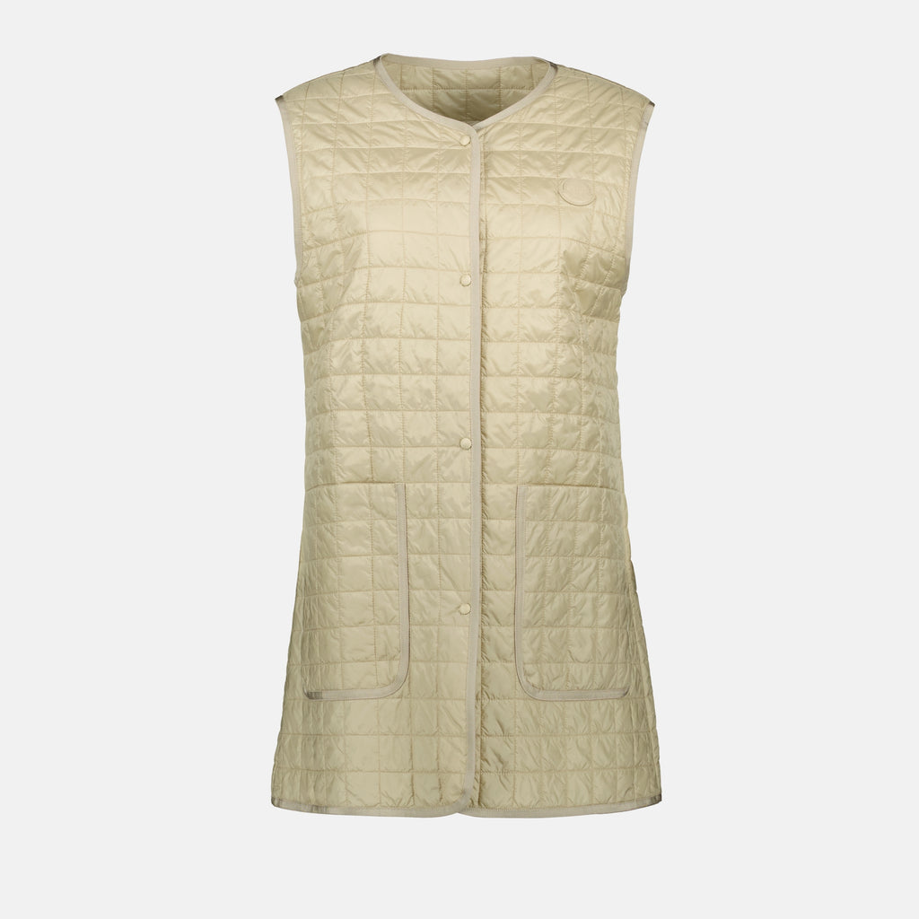 Manteaux Trench Gourdon 3 en 1 Moncler Beige Femme
