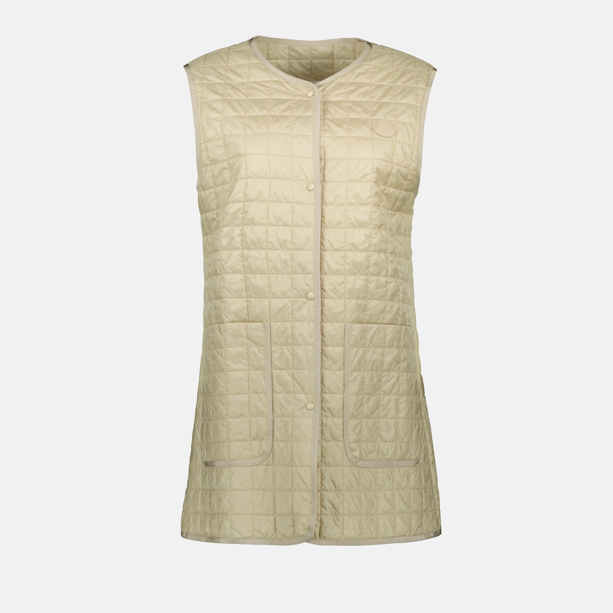 Manteaux Trench Gourdon 3 en 1 Moncler Beige Femme