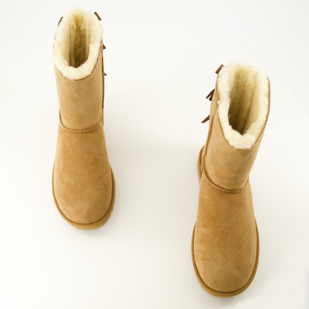 Bottes Bailey Bow II Brown Boots Ugg Marron Femme