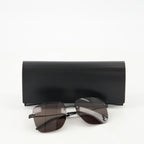 Occhiali Occhiali da sole SL 312 M Saint Laurent Nero Unisex