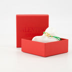 Bijoux Bracelet cordon VLogo Valentino Garavani Vert Homme